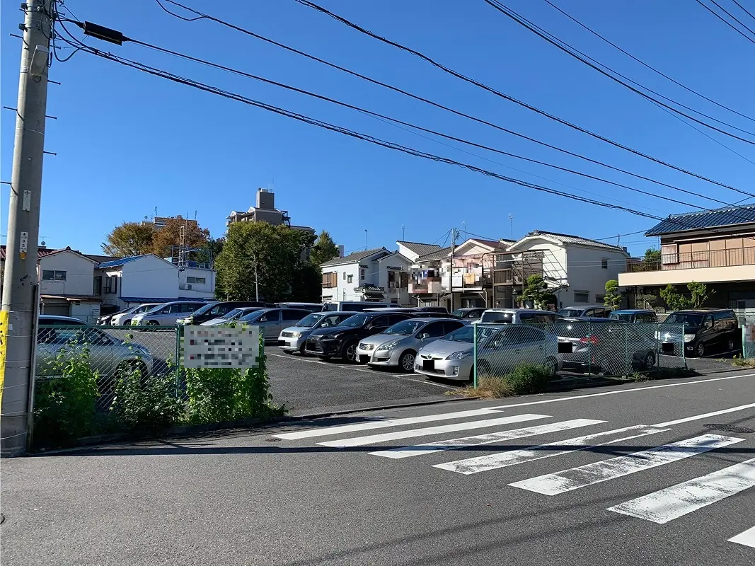 江戸川区西一之江３丁目　月極駐車場